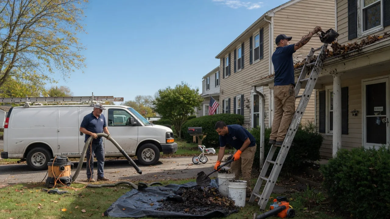 Gutter Installation in West Salem, OH near me