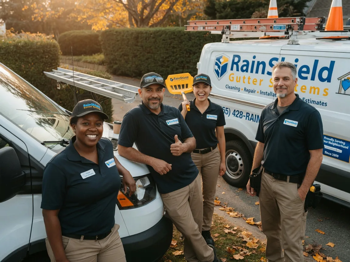 Gutter Installation company in West Salem, OH
