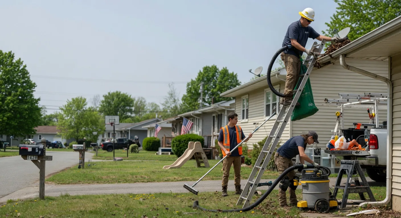 Gutter Installation in West Salem, OH near me